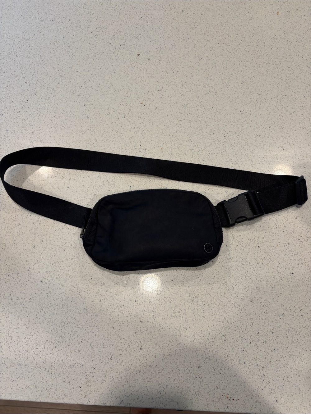 Lululemon Black Belt Bag